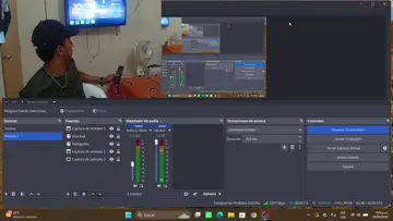 Iniciando el stream con moral 