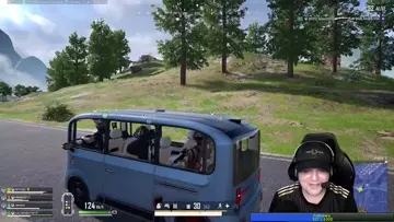 Doesnt have a licence!