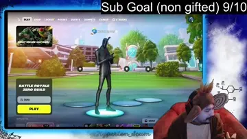 WE HIT OUT SUB GOAL!!!!