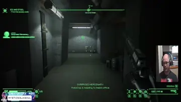 What an interesting glitch