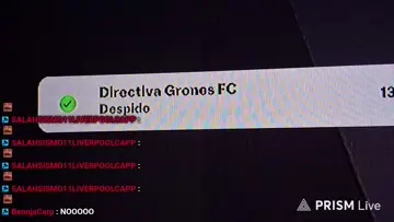 Me echan de grones fc