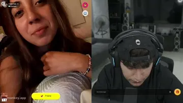 🔥BELLAKEO EN MONKEY APP🔥 !redes | Clip