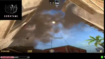 B rush plant smoke