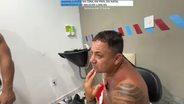 Depilando o gargalha kkk