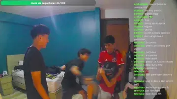 cabri noqueado por victor
