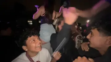 lit on?
