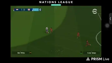 James vs Paises Bajos (1-1) Nations League 2033