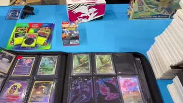 Couldn’t decide on that last pokemon card
