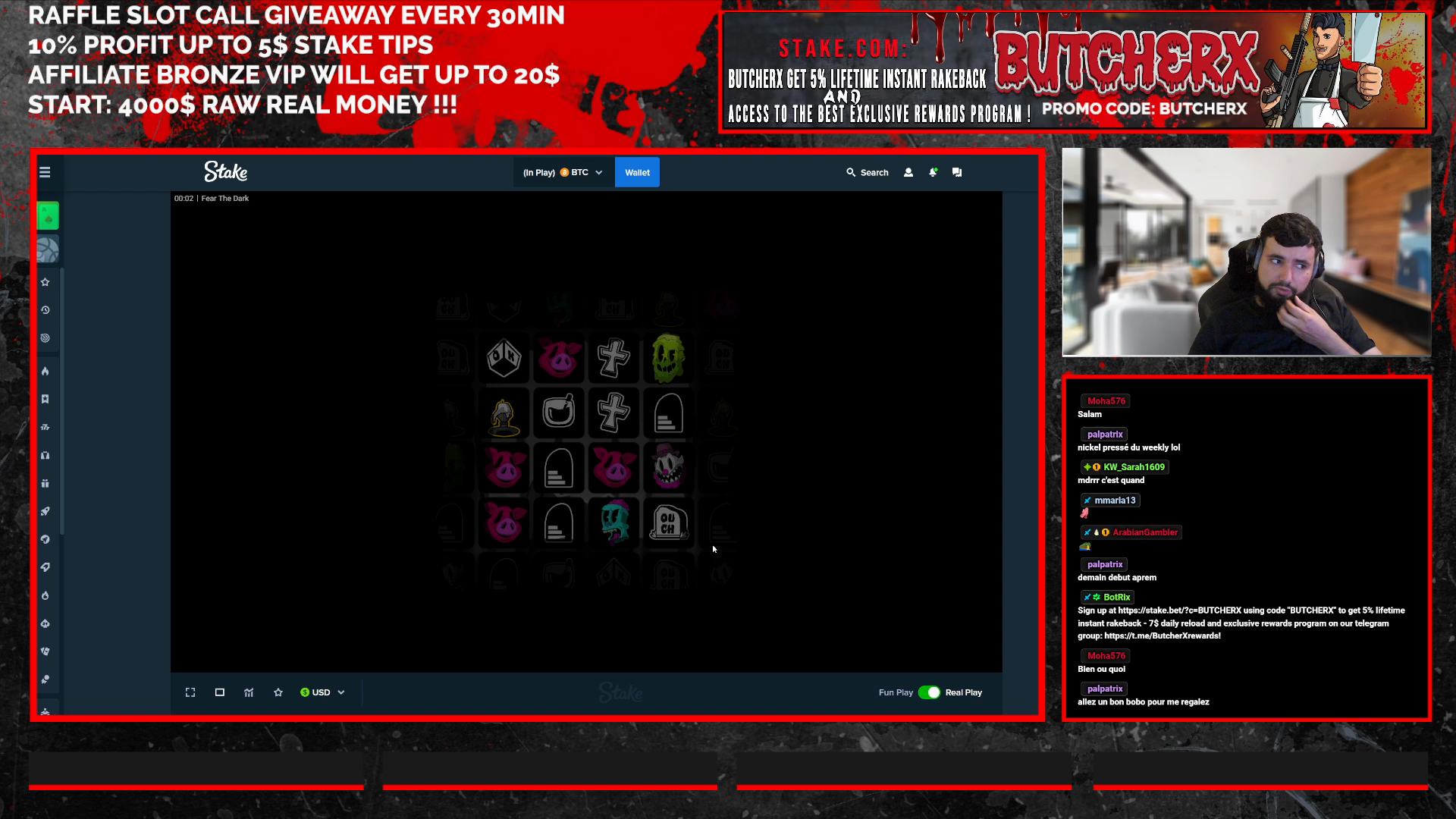 20,000 hit ! fear dark