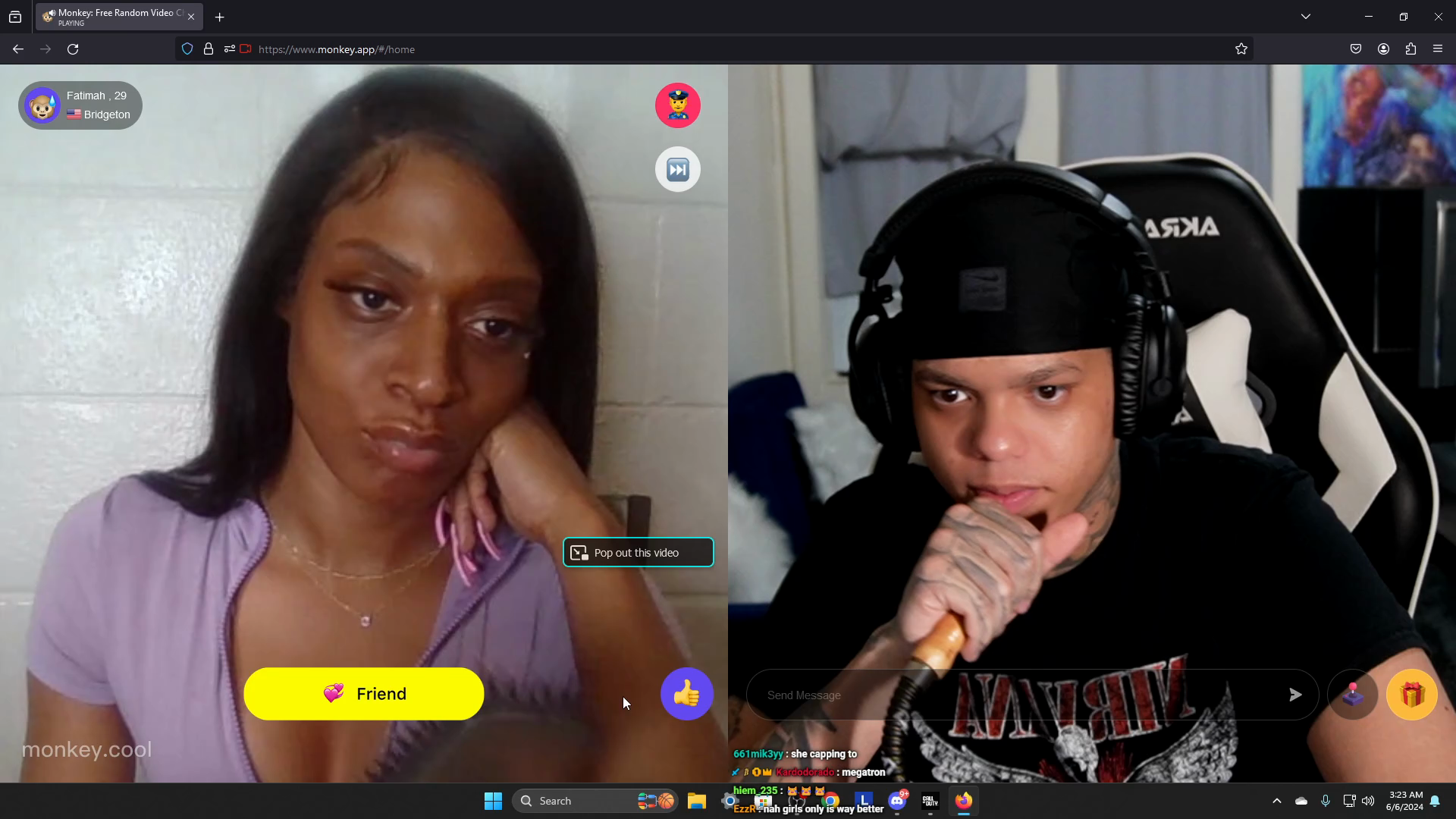 KNEW THIS NIGGA GAY
