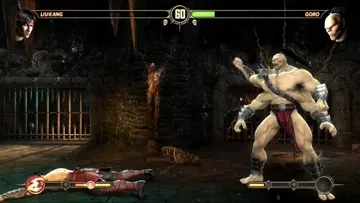 LiuKang vs Goro - Combate Épico FINAL ROUND!!