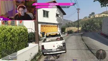 Yarışmacımız Atlıyorrr. Mükemmel Bir Atlayışşş:):)