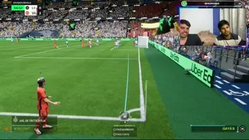 Yo veo una pelota en el aire y tiro una chilena