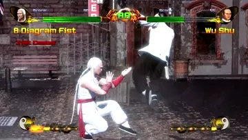 Martial Arts Magic