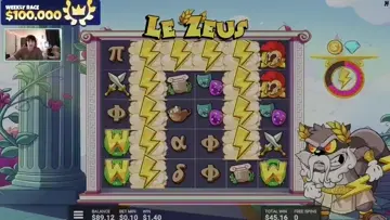7000X+ WIN  ON LE ZEUS HUGEEE