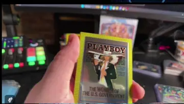 DONALD TRUMP ROOKIE CARD *1995 PLAYBOY  PULL