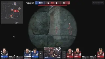 Magisk - 1vs2 clutch (T - post-plant situation)
