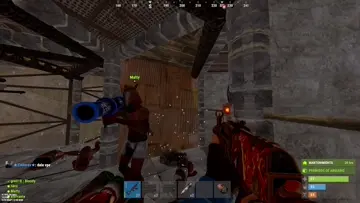 Rust - siguiendo el wipe ---- !ds | Clip