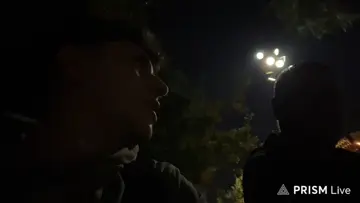 IRL POR STGO CON UN PARLANTE Q SE ESCUCH | Clip