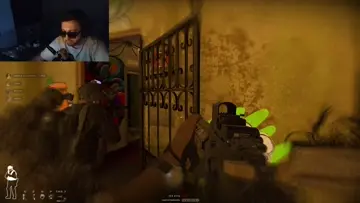 open the door