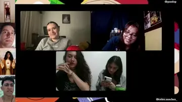 Las dos mujeres y una qué?