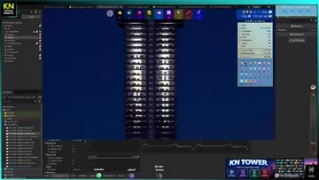 KN Tower - Lights