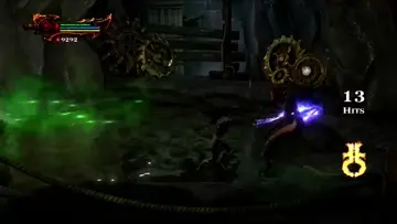 God Of War III-PS3-Manera de Morir #3: Petrificado