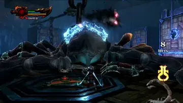 God Of War III-PS3-Manera de Morir #8: Golpe final