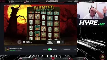 20k Wanted MaxBet Base game