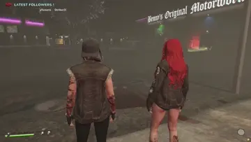 ghost back kutte shot