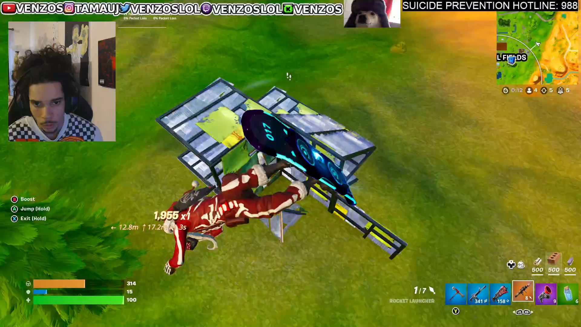 a down syndrome man kills himself with a rpg