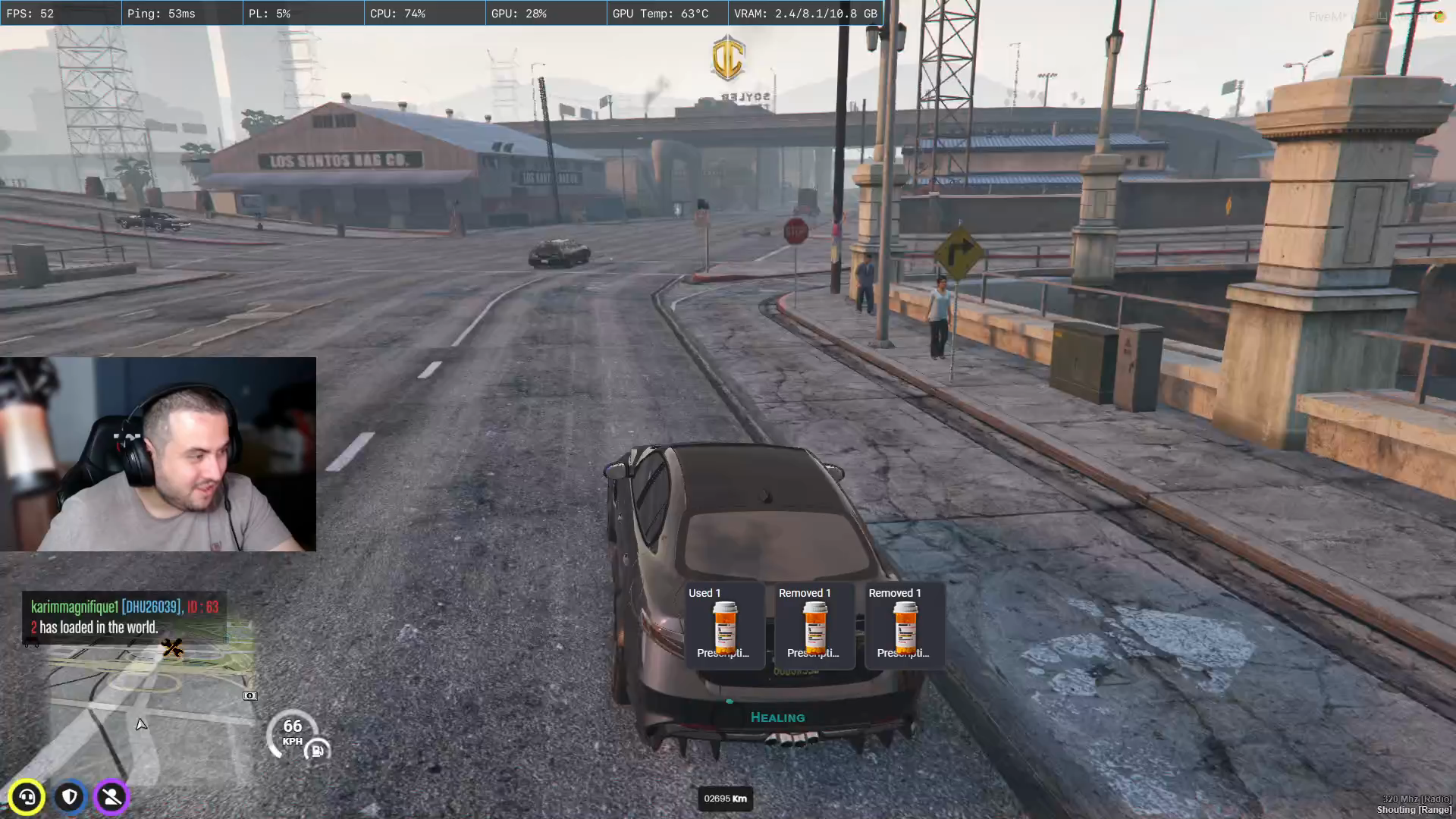la police yeah