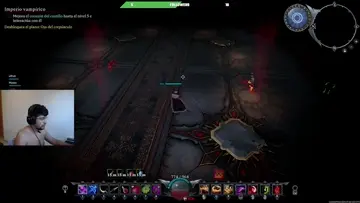 Matando a Drácula con build de mago!!