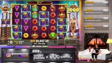 A win of $16k! Today is Danny's best day ever 🔥🤯