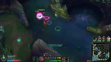 Terriboe baile de sirena al Morde