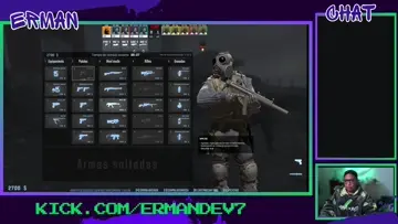 Jugando Counter strike 2