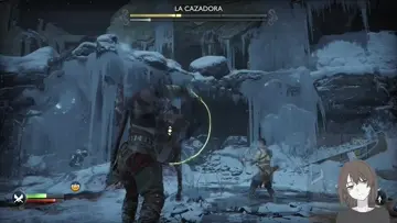 Pelea con la cazadora
