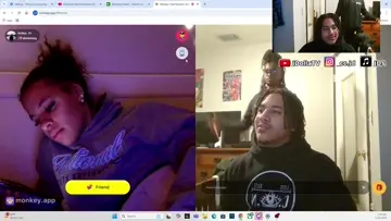 Found my sister on Monkey