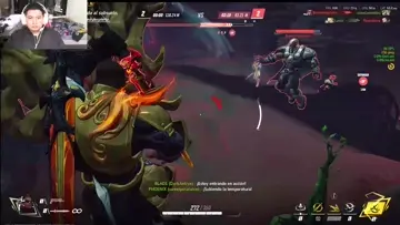 Probando Ulti de Blade