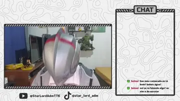Eu tava mutado?
