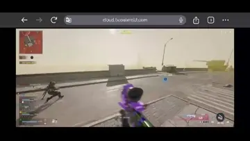 Warzone iPhone vs pc challenge #cloud gaming