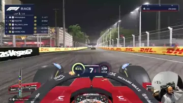 how NOT to drive an F1 car