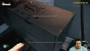 Mais um susto