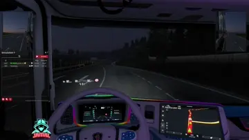 Night driving with good music