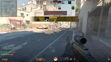 Sacrifice on mid rush won the round