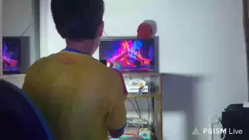 se cae el set up en directo(digo mi candidato)💎🦁
