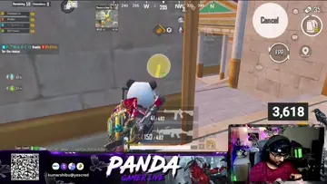 1v4 bgmi 60fps device