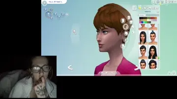 sleepy sims4