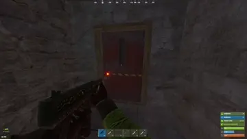 ez 10 rocket (2. raid attempt failed)
