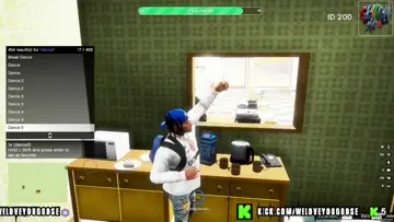 GOOSE X AB X DEEN - DONT! IN GTA RP 